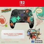 HORI - Nintendo Switch 2 Wireless Horipad Turbo - Splatoon Raiders - Ảnh 2