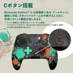 HORI - Nintendo Switch 2 Wireless Horipad Turbo - Splatoon Raiders - Ảnh 5
