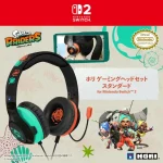 HORI - Nintendo Switch 2 Wired Gaming Headset - Splatoon Raiders - Ảnh 2