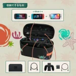 HORI - Nintendo Switch 2 Compact Carry All Storage Bag - Splatoon Raiders - Ảnh 3