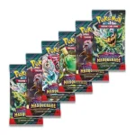 TCG Pokemon - Scarlet & Violet - Twilight Masquerade (Sv06 Eng) - Booster Bundle - Ảnh 2