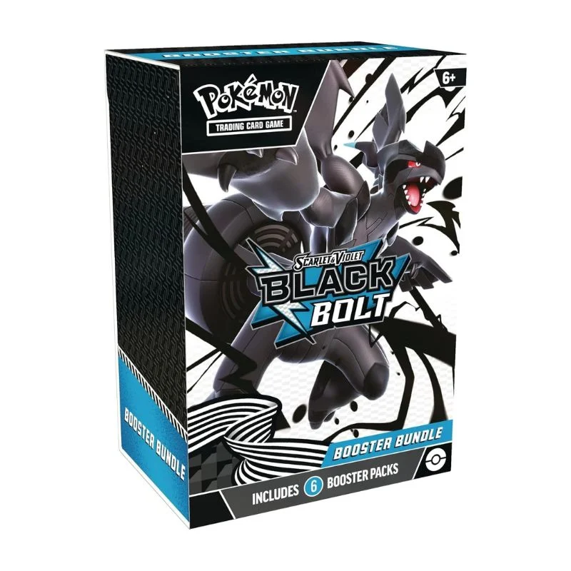 LIVE TCG 18/6/2026 45 Black Bolt Bundle