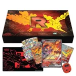TCG Pokemon - Team Rocket's Moltres Ex Ultra-Premium Collection - Ảnh 2
