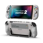 IINE - Switch 2 Silicon Protctive Case Set - Retro Games