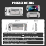 IINE - Switch 2 Silicon Protctive Case Set - Retro Games - Ảnh 2
