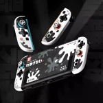 IINE - Switch 2 Protctive Case Set - Ink White Splash (Splatoon) - Ảnh 4