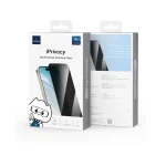 WIWU - DMH  Kính Cường Lực 360 Chống Nhìn Trộm - iPhone 16 Pro Max - Ảnh 2
