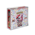 Magnetic Acrylic Case For Booster Box - 30 Pack - JP