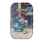 TCG Pokemon - Mega Evolution - Lumiose City Mini Tin - Feraligatr & Budew