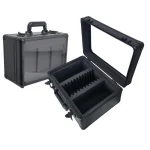 Graded Card 3-Rows Storage Box With Display Window