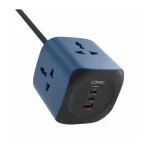 Ldnio - Universial Power Socket Cube 6 IN 1 / 3 AC 2500W + 3 USB 65W - SC3319