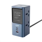 Ldnio - Tower Extension Power Socket 7 IN 1 / 4 AC 2500W + 3 USB 45W - SC2 - Ảnh 2