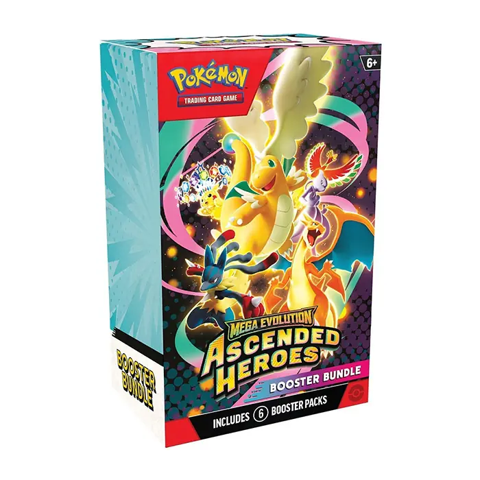 LIVE TCG 18/6/2026 27 Ascended Heroes Bundle