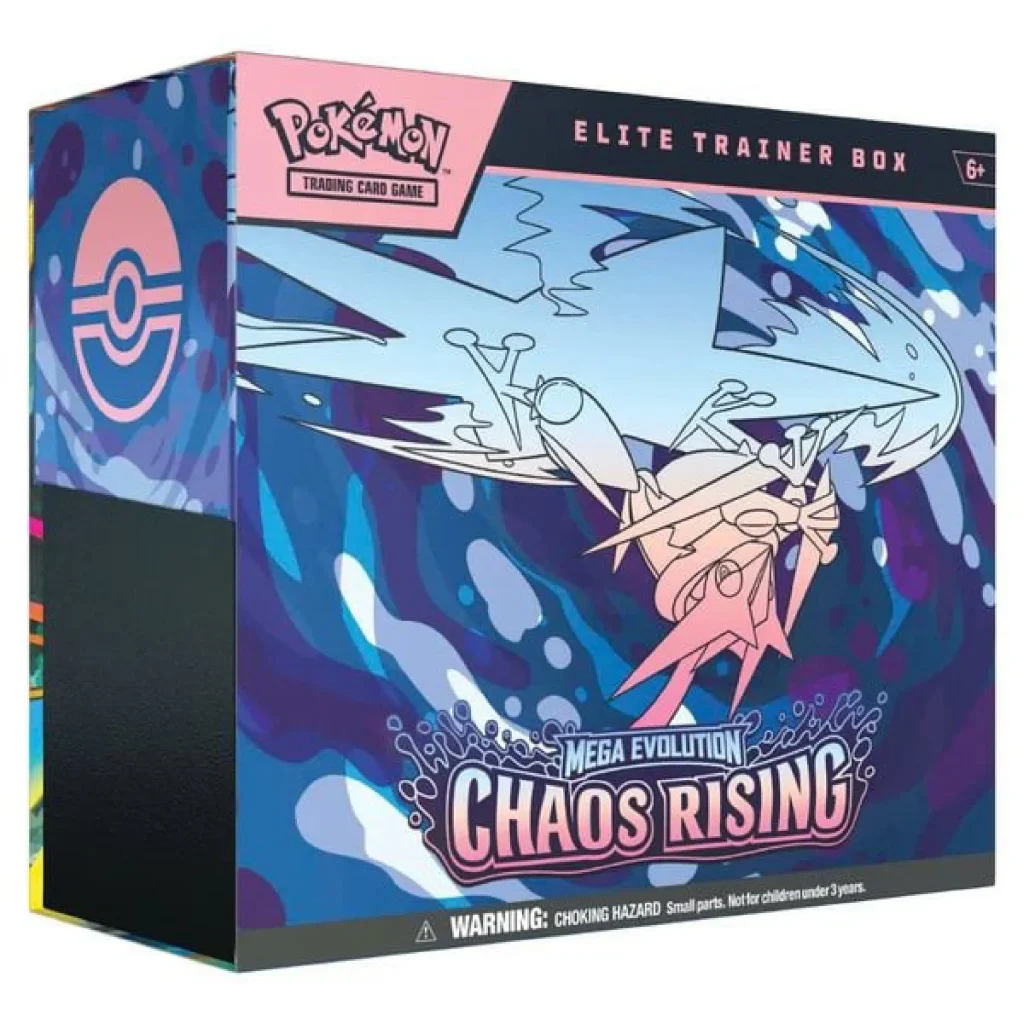 Live TCG 20 Chaos Rising