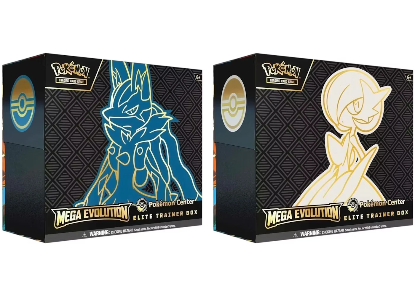 Live TCG 14 Mega Lucario / Mega Gardevoir