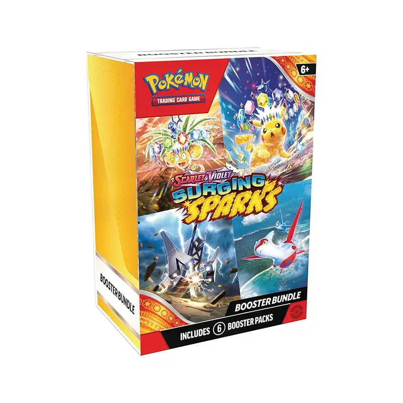 LIVE TCG 18/6/2026 41 Surging Sparks Bundle