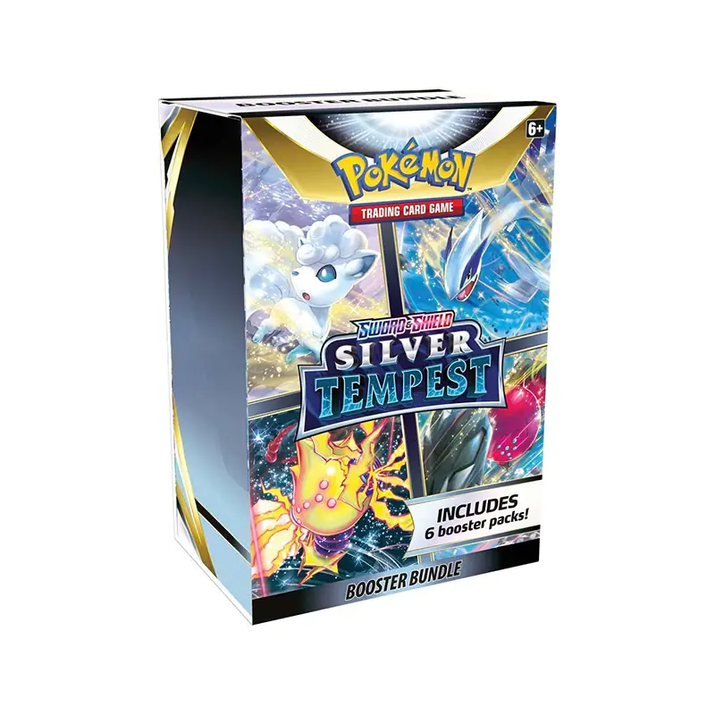 LIVE TCG 18/6/2026 48 Silver Tempest Bundle