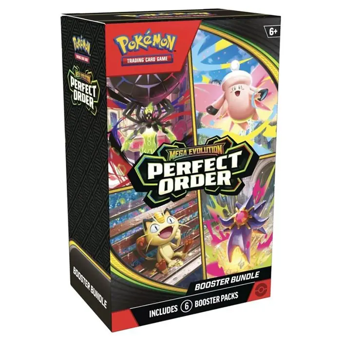 LIVE TCG 18/6/2026 39 Perfect Order Bundle