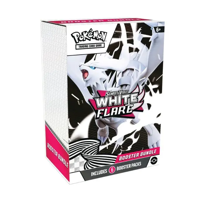 LIVE TCG 18/6/2026 44 White Flare Bundle