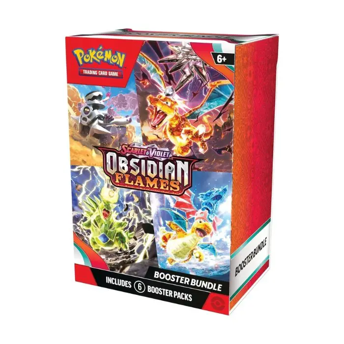 LIVE TCG 18/6/2026 46 Obsidian Flames Bundle