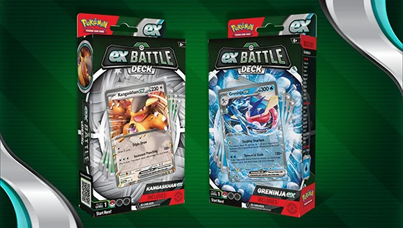 TCG Pokemon - SKangaskhan ex Battle Deck 2 kangaskhan ex battle deck greninja ex battle deck 169 en