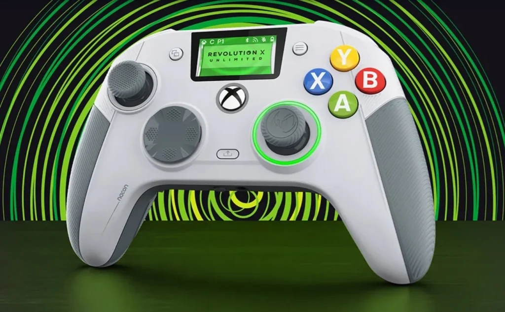 Xbox Nacon - Revolution X Unlimited Controller - Anniversary Edition 2 nacon celebrates 20 years of xbox 360 with a special controller cover6921a5b557339