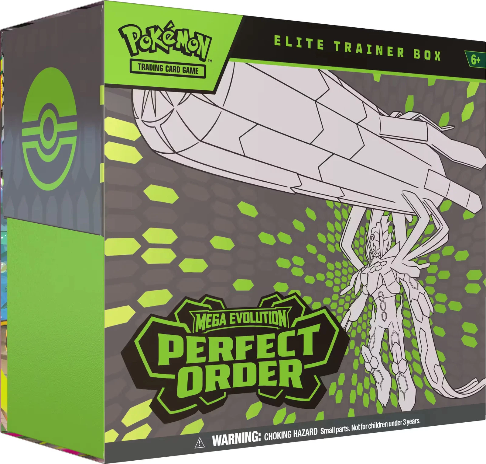 Live TCG 17 Perfect Order