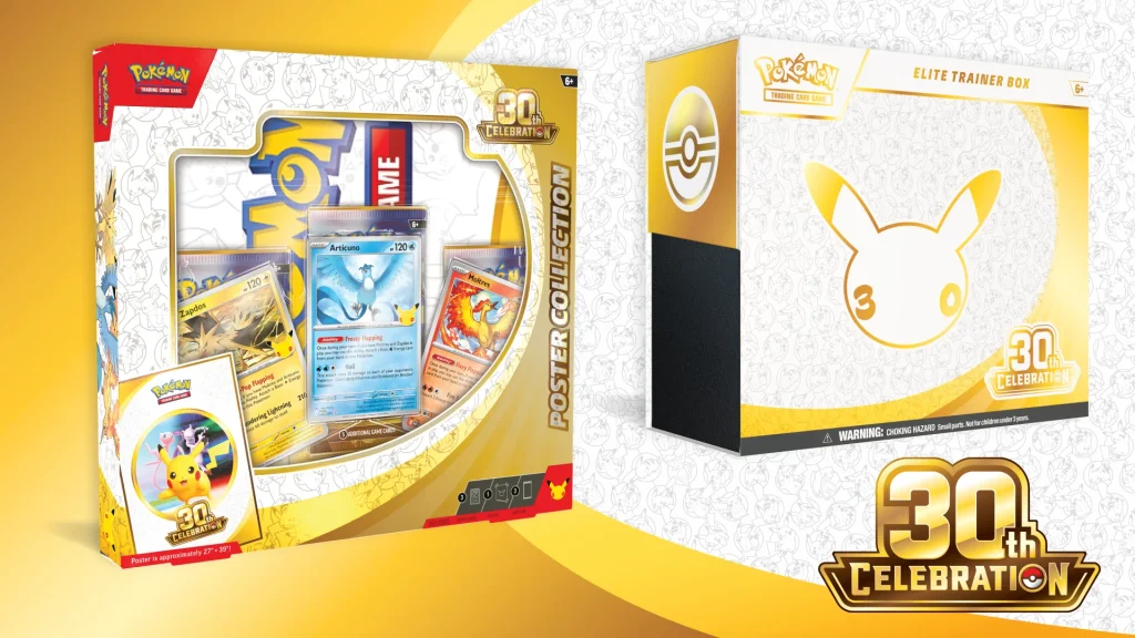 TCG Pokemon 30th