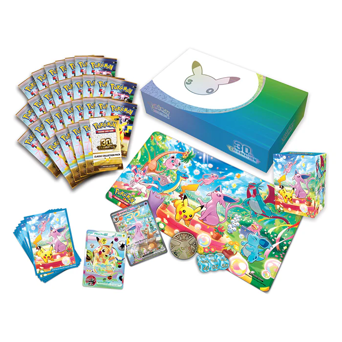 TCG Pokemon - 30th Celebration (M Eng) - Elite Trainer Box 32 Day Collection