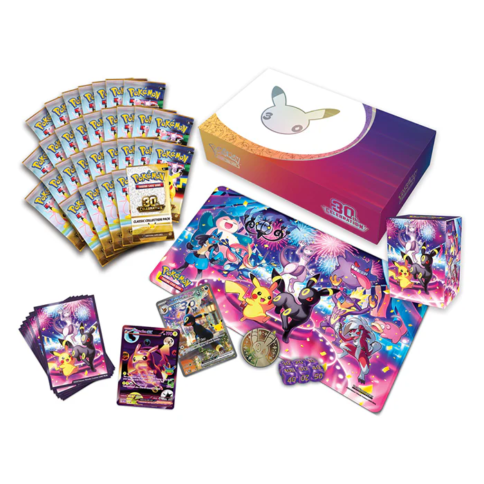 TCG Pokemon - 30th Celebration (M Eng) - Elite Trainer Box 33 Night Collection
