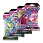 TCG Pokemon - Sword & Shield - Fusion Strike ( SWSH08 ENG ) - Sleeved Booster Pack - Ảnh 2