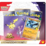 TCG Pokemon - 30th Celebration (M Eng) - Lucario Tech Sticker Collection