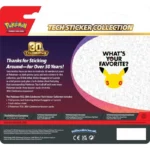 TCG Pokemon - 30th Celebration (M Eng) - Lucario Tech Sticker Collection - Ảnh 3