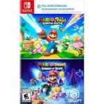 Game Mario + Rabbids Kingdom & Mario + Rabbids Sparks of Hope - Nintendo Switch