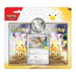 TCG Pokemon - 30th Celebration (M Eng) - Eevee Blister 2 Packs