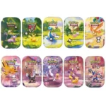 TCG Pokemon - 30th Celebration (M Eng) - Mini Tins Display - Ảnh 2