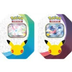 TCG Pokemon - 30th Celebration (M Eng) - Greninja Ex Tin - Ảnh 2