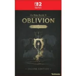 Game The Elder Scrolls IV: Oblivion Remastered Deluxe Edition - Nintendo Switch 2