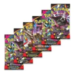 TCG Pokemon - Mega Evolution - Pitch Black (ME05 Eng) - Binacle 3-Pack Blister - Ảnh 2