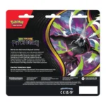 TCG Pokemon - Mega Evolution - Pitch Black (ME05 Eng) - Binacle 3-Pack Blister - Ảnh 3