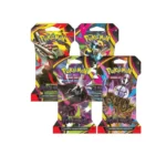 TCG Pokemon - Mega Evolution - Pitch Black (ME05 Eng) - Sleeved Booster Pack