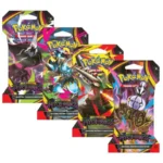 TCG Pokemon - Mega Evolution - Pitch Black (ME05 Eng) - Sleeved Booster Pack - Ảnh 2