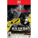 Game Metal Gear Solid: Master Collection: Vol. 2 - Nintendo Switch 2