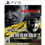 Game Metal Gear Solid: Master Collection: Vol. 2 - PS5