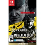 Game Metal Gear Solid: Master Collection: Vol. 2 - Nintendo Switch