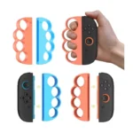 JYS - Boxing Grip for Joy-Con 2 - Red/Blue - Ảnh 2