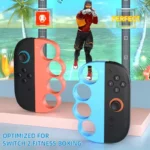 JYS - Boxing Grip for Joy-Con 2 - Red/Blue - Ảnh 3