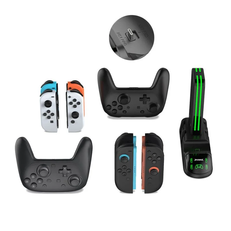 DOBE - SW/SW2 Charging Dock Joy-Con & Pro Controller 2 Thiet ke chua co ten 2026 07 30T165241.098
