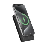 Philips - Magnetic Wireless Powerbank 10,000mah - Black - (DLP6759CB/70) - Ảnh 2