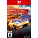 Game Gear Club Unlimited 3 - Nintendo Switch 2
